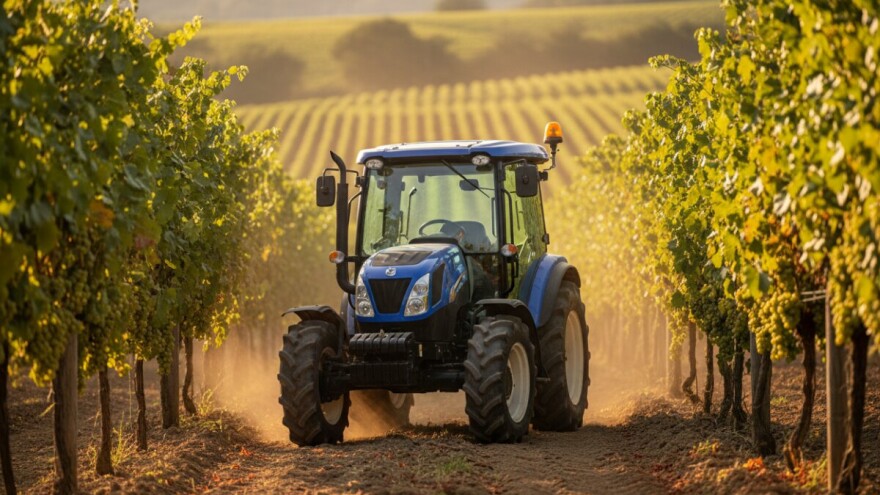 Traktor New Holland T4 V/N/F (T4000 V/N/F)