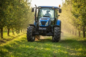 Traktor New Holland T4000 Deluxe/SuperSteer