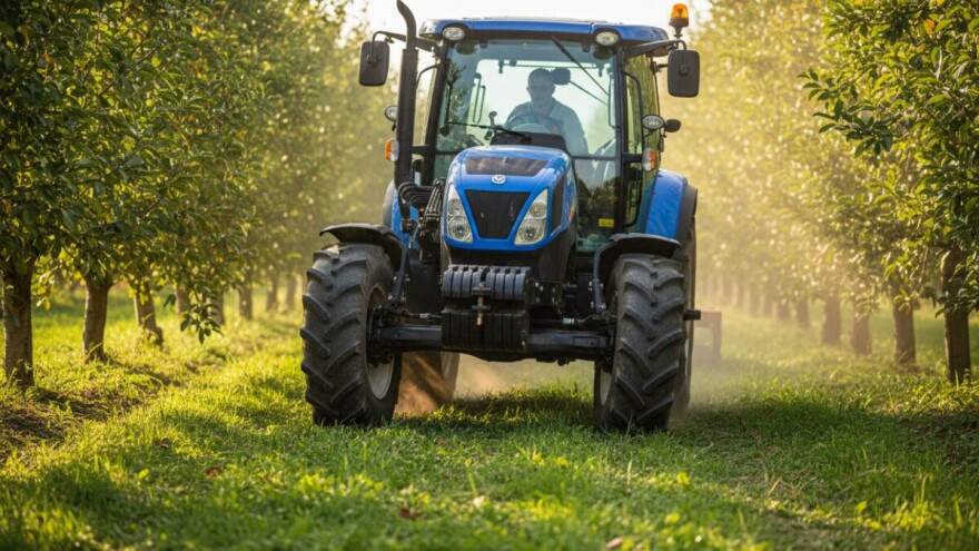 Traktor New Holland T4000 Deluxe/SuperSteer