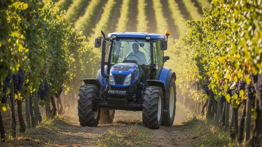 Traktor New Holland T4000 Deluxe/SuperSteer