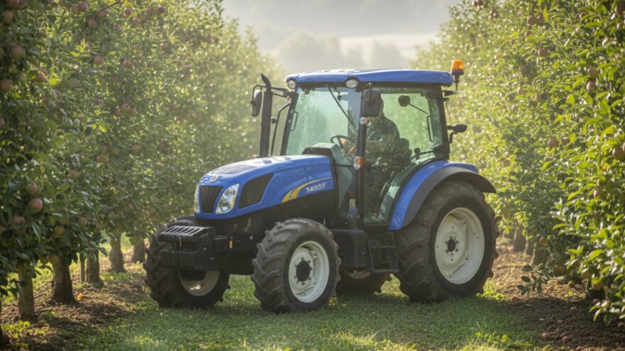 Traktor New Holland T4000 F