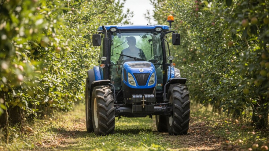 Traktor New Holland T4000 F