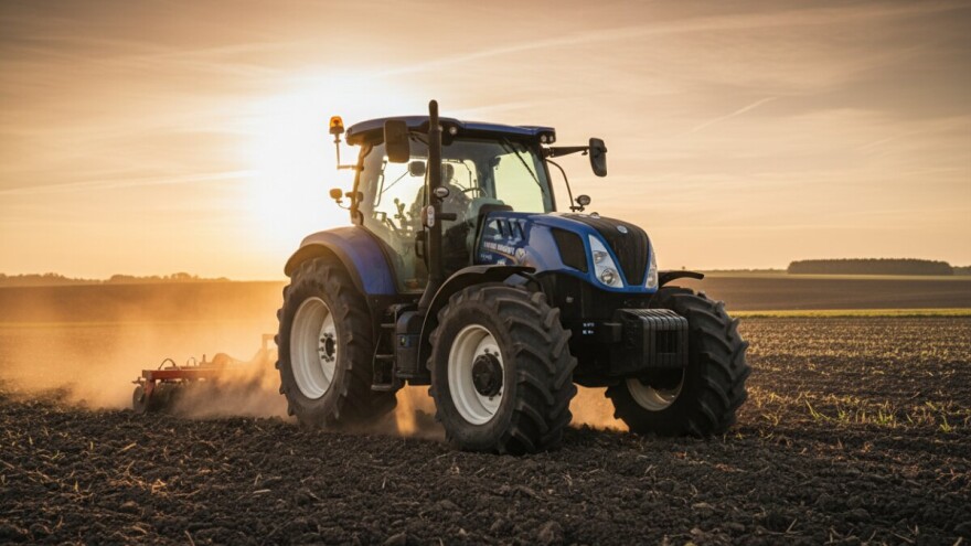 Traktor New Holland T5