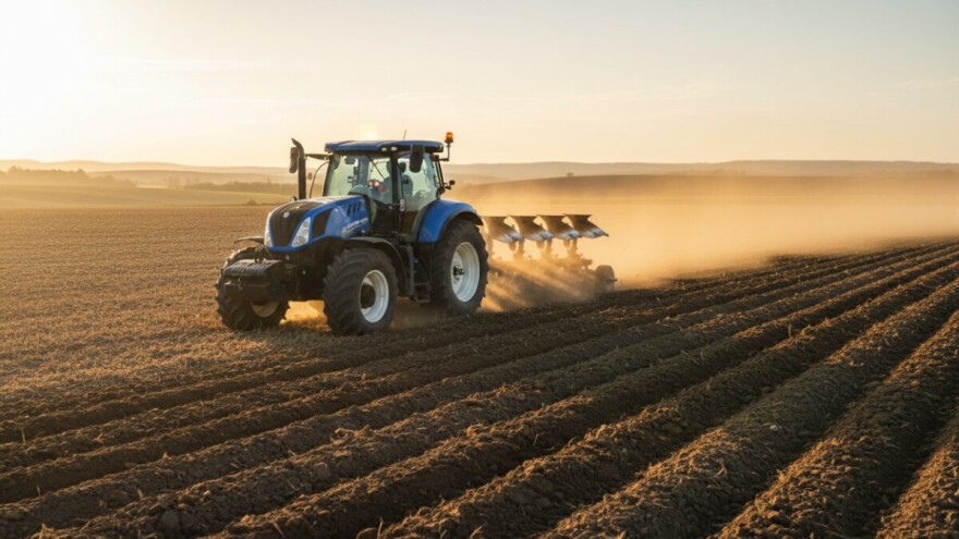 Traktor New Holland T6