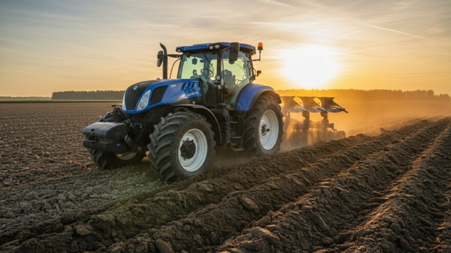 Traktor New Holland T6