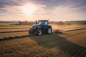 Traktor New Holland T6000 Delta/Plus/Elite