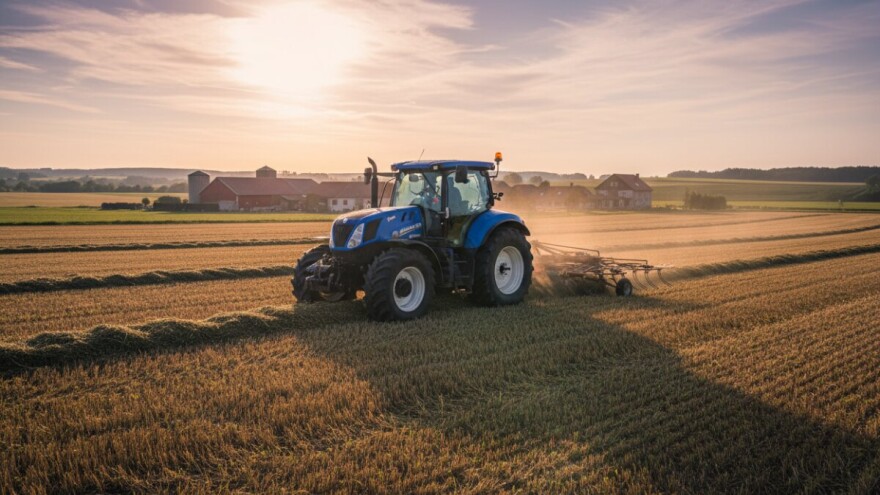 Traktor New Holland T6000 Delta/Plus/Elite