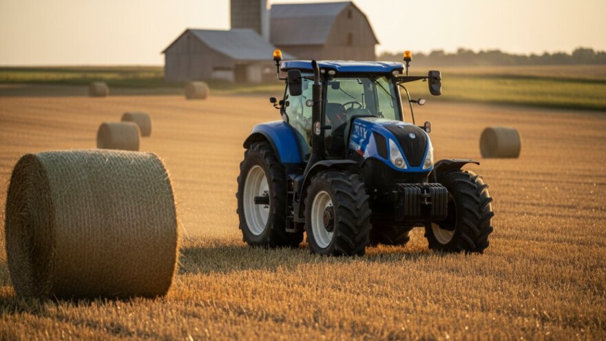 Traktor New Holland T6000 Delta/Plus/Elite