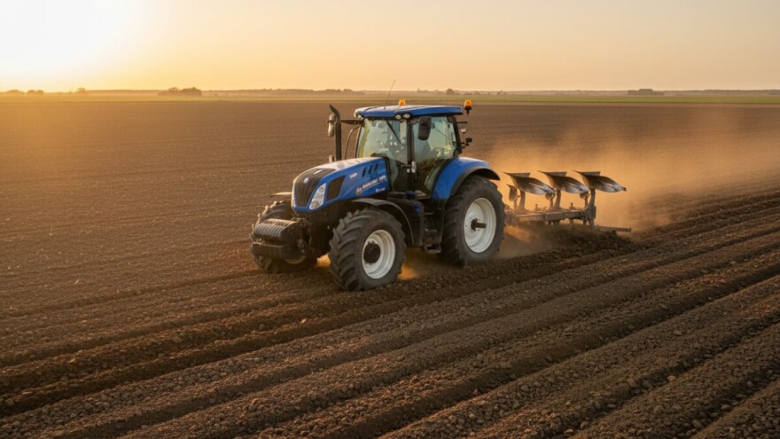 Traktor New Holland T6000 Elite