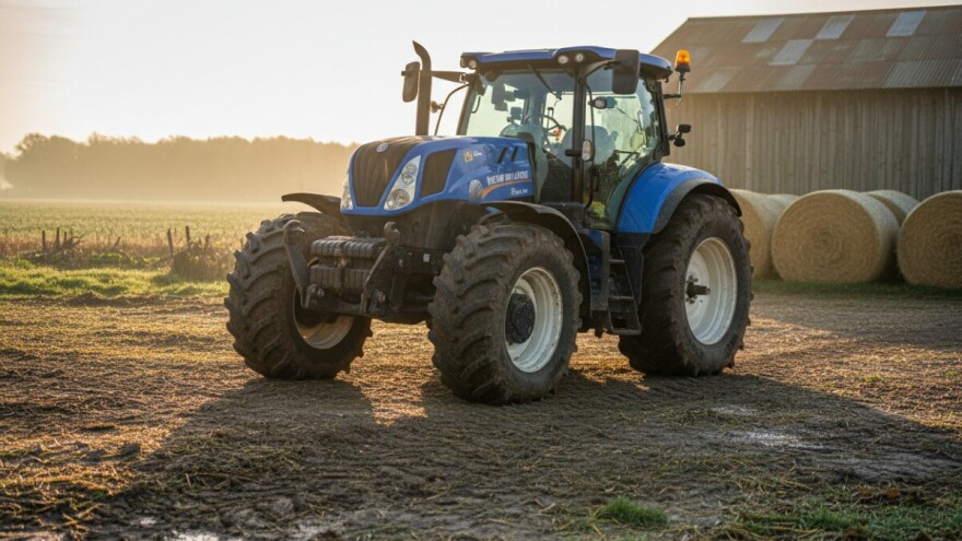 Traktor New Holland T6000 Plus