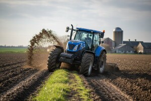 Traktor New Holland T6000 Plus