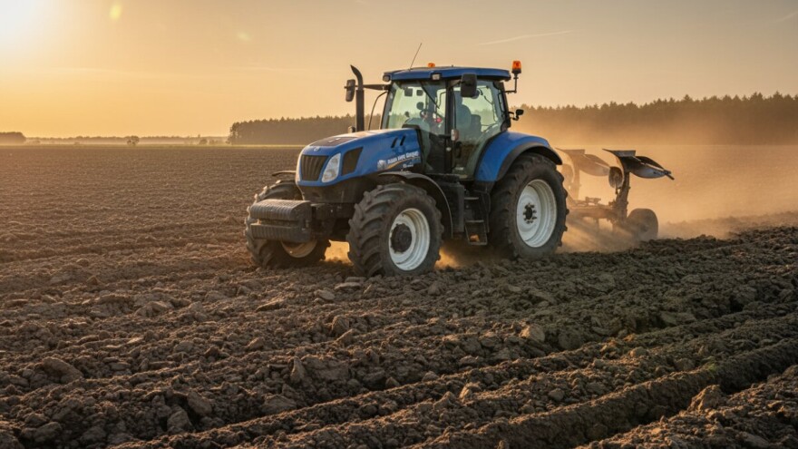 Traktor New Holland T6000 RC/PC