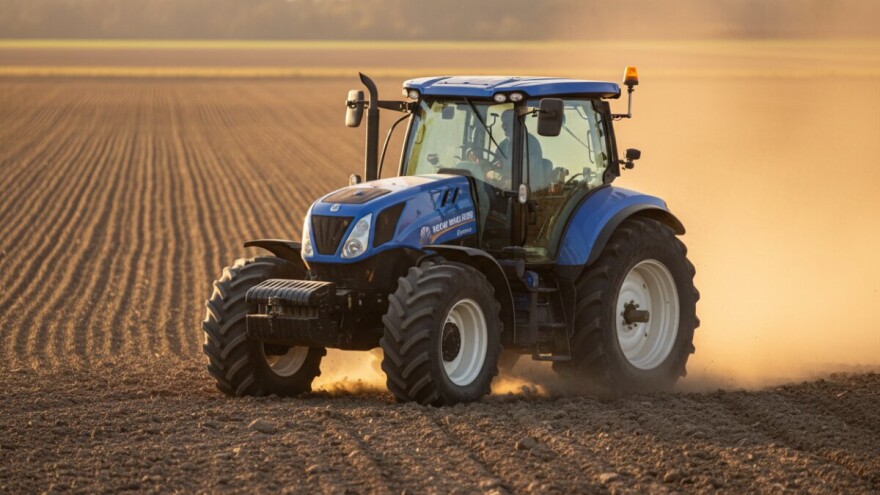 Traktor New Holland T6000 RC/PC