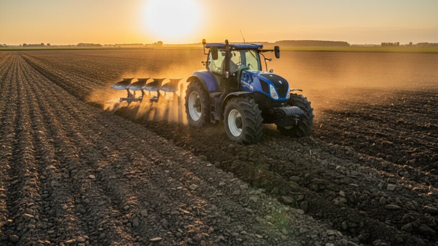 Traktor New Holland T7