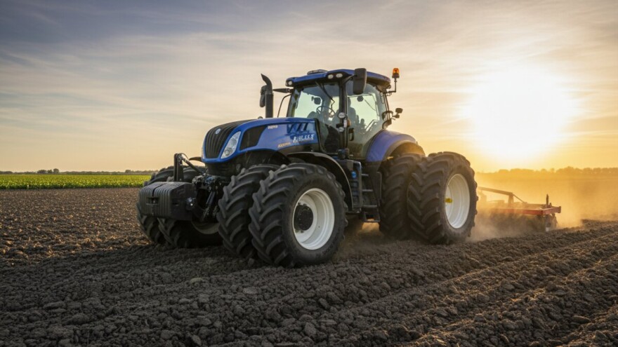 Traktor New Holland T8