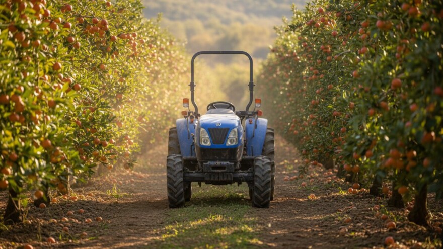 Traktor New Holland TD4000F