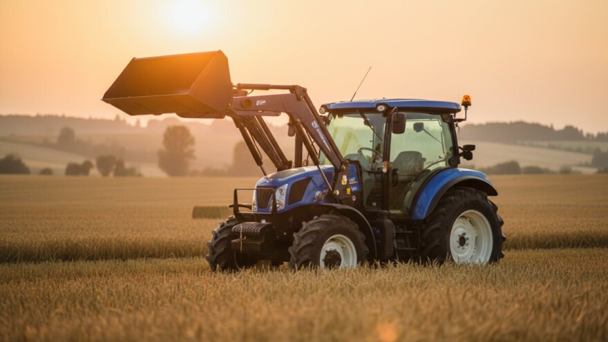 Traktor New Holland TD5