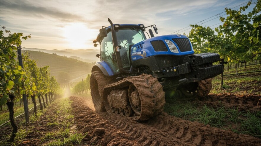 Traktor New Holland TK4000