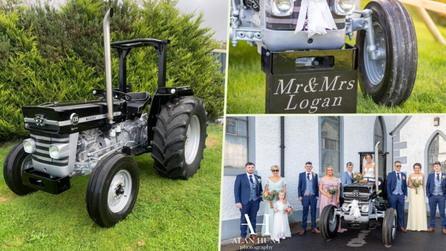 Obnovio starog Fergusona, odvezao se na venčanje, sada ga prodaje