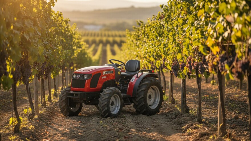 Traktor Pasquali EOS