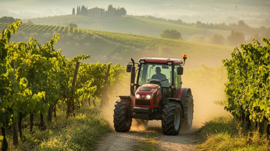 Traktor Pasquali ERA