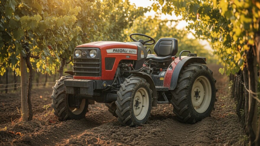 Traktor Pasquali VANTH