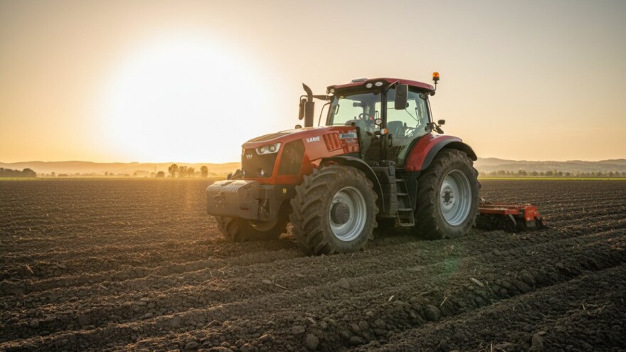 Traktor Same Diamond DCR