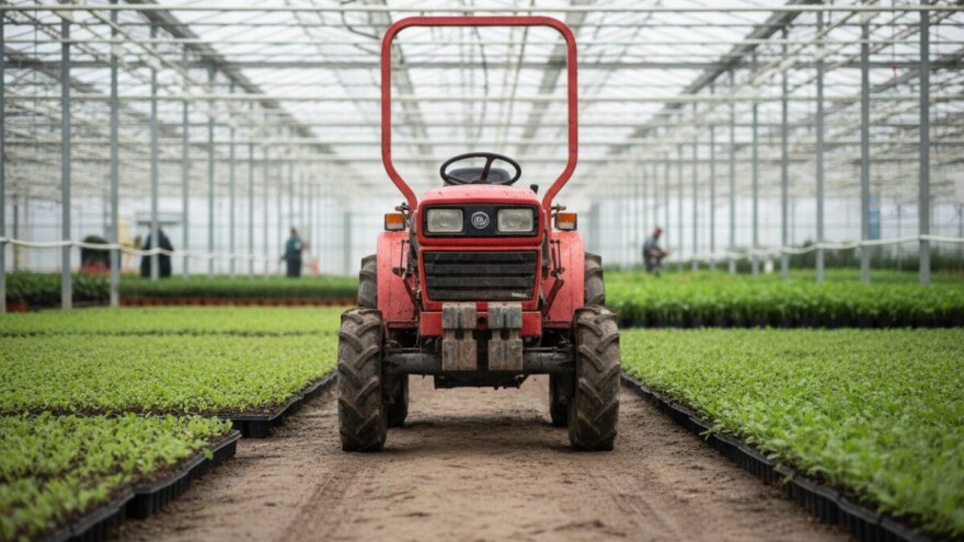 Traktor Same Solaris