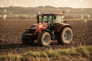 Traktor Same Tiger i Argon