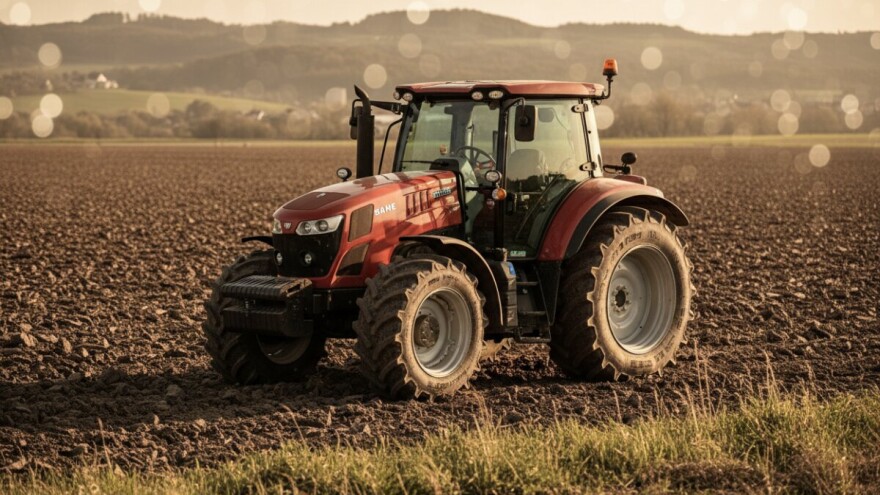 Traktor Same Tiger i Argon