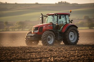 Traktor Same Tiger i Argon