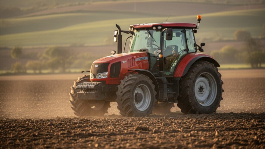 Traktor Same Tiger i Argon