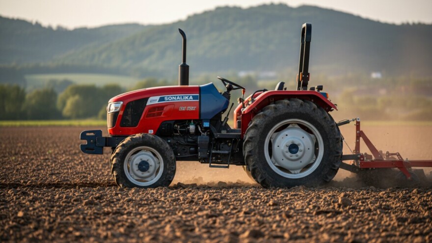 Traktor Sonalika DI RX