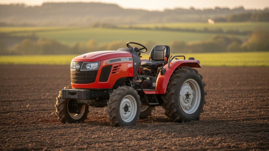 Traktor Sonalika Solis 20