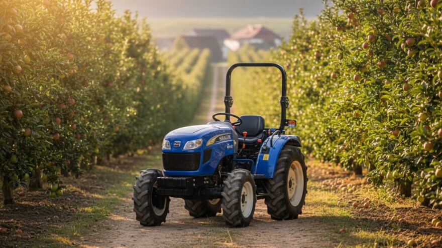 Traktor Sonalika Solis 20