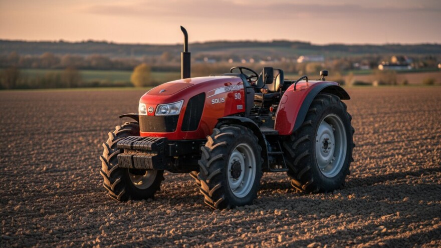 Traktor Sonalika Solis 50