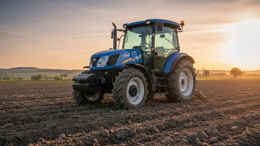 Traktor Sonalika Solis 50