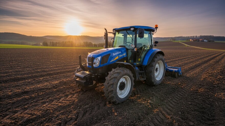 Traktor Sonalika Solis 60/75/90