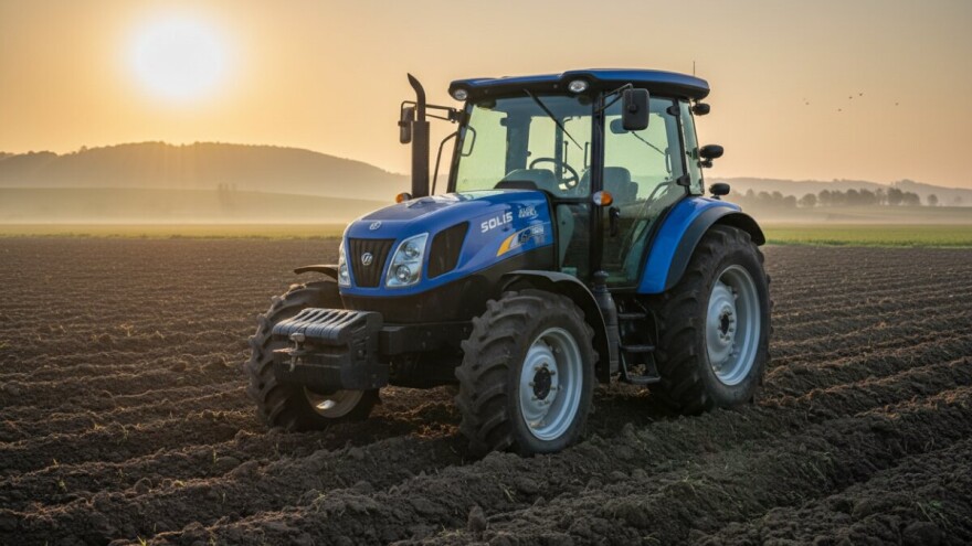 Traktor Sonalika Solis 60/75/90