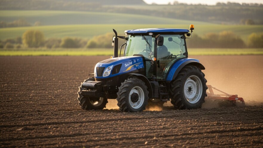 Traktor Sonalika Solis RX