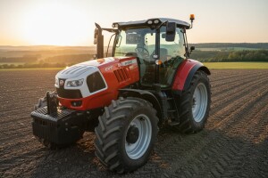 Traktor Steyr CVT