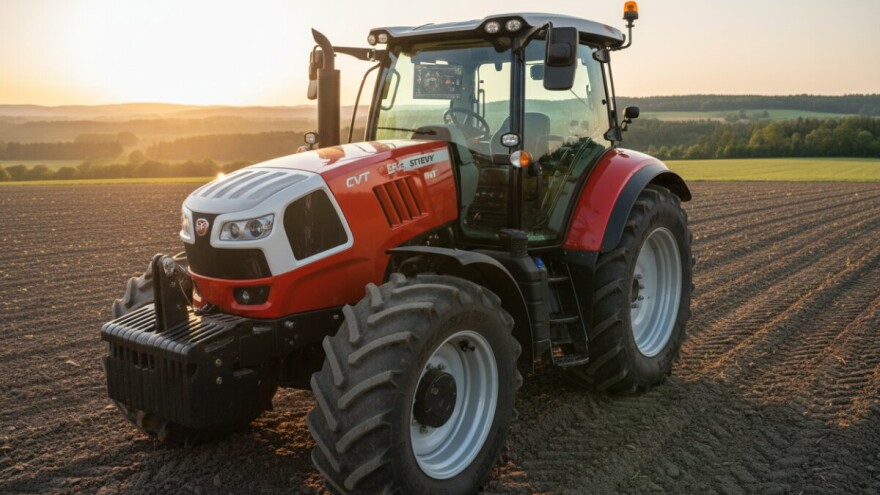 Traktor Steyr CVT