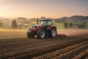 Traktor Steyr CVT