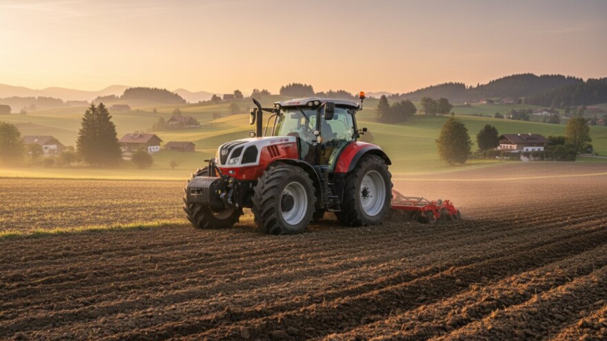Traktor Steyr CVT