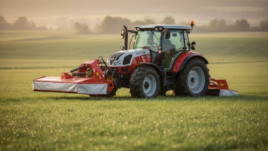 Traktor Steyr Kompakt