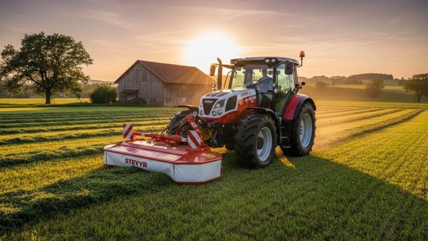 Traktor Steyr Kompakt