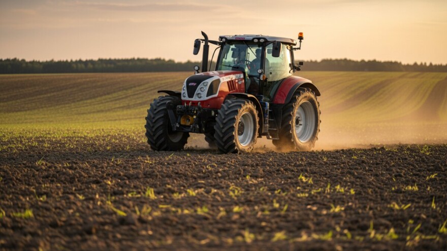 Traktor Steyr Profi Classic & CVT