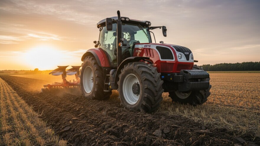 Traktor Steyr Profi MC