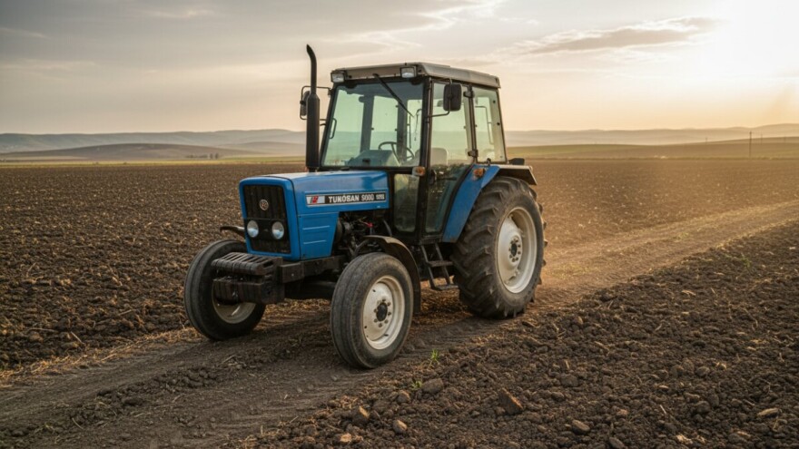 Traktor Tumosan 8000