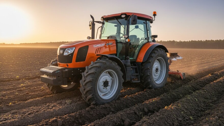 Traktor Tumosan 8100